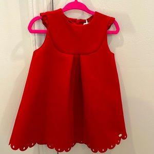 BWT beautiful red dress